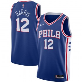 Maillot NBA Philadelphia 76ers Tobias Harris 12 2020-21 Nike Icon Edition Swingman - Homme